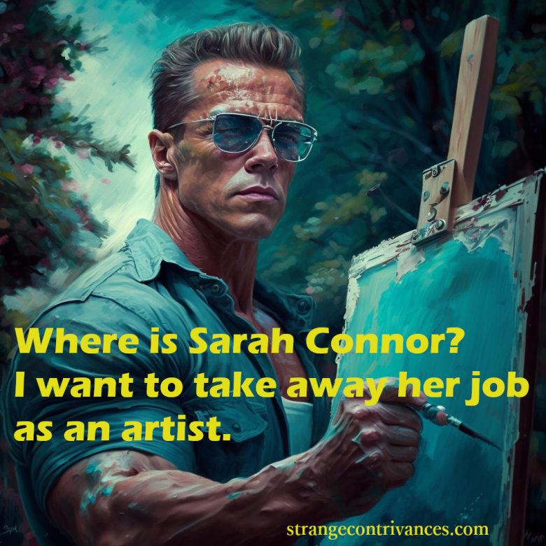 Terminator Painting